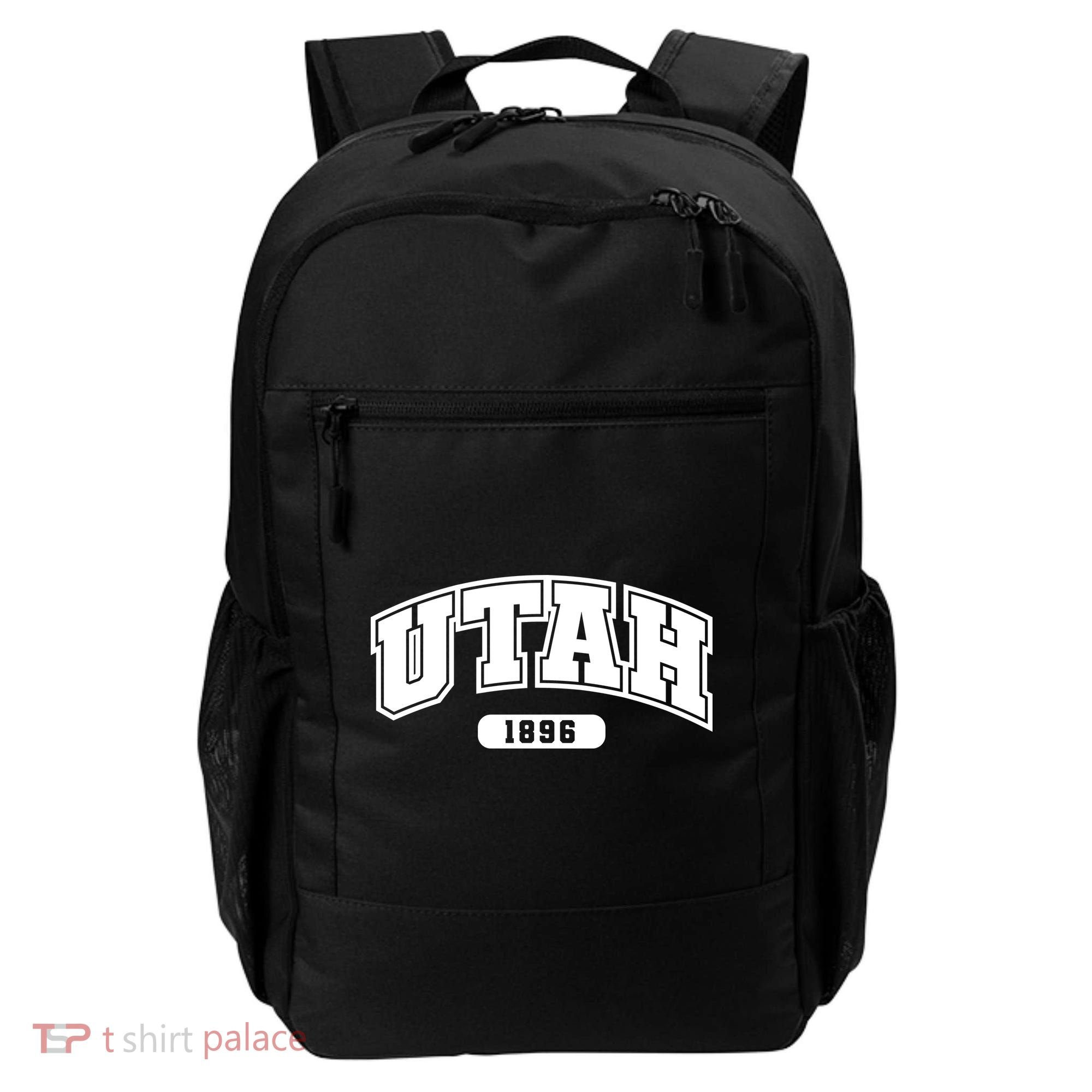 Utah Collegiate Style 1896 Backpack
