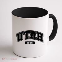 Utah Collegiate Style 1896 Coffee Mug thumb 1