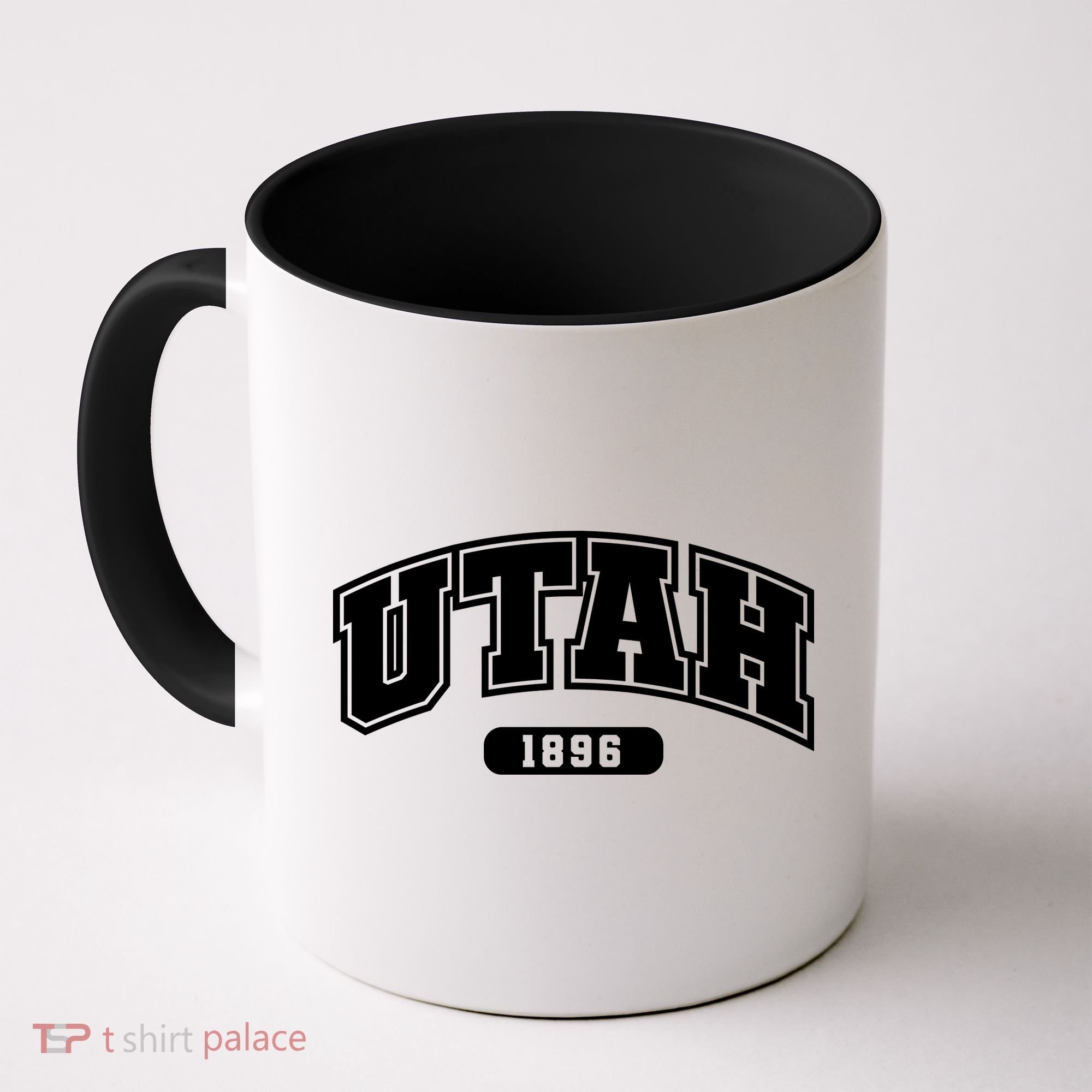 Utah Collegiate Style 1896 Coffee Mug