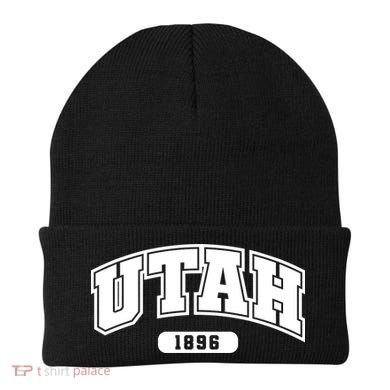 Utah Collegiate Style 1896 Beanie