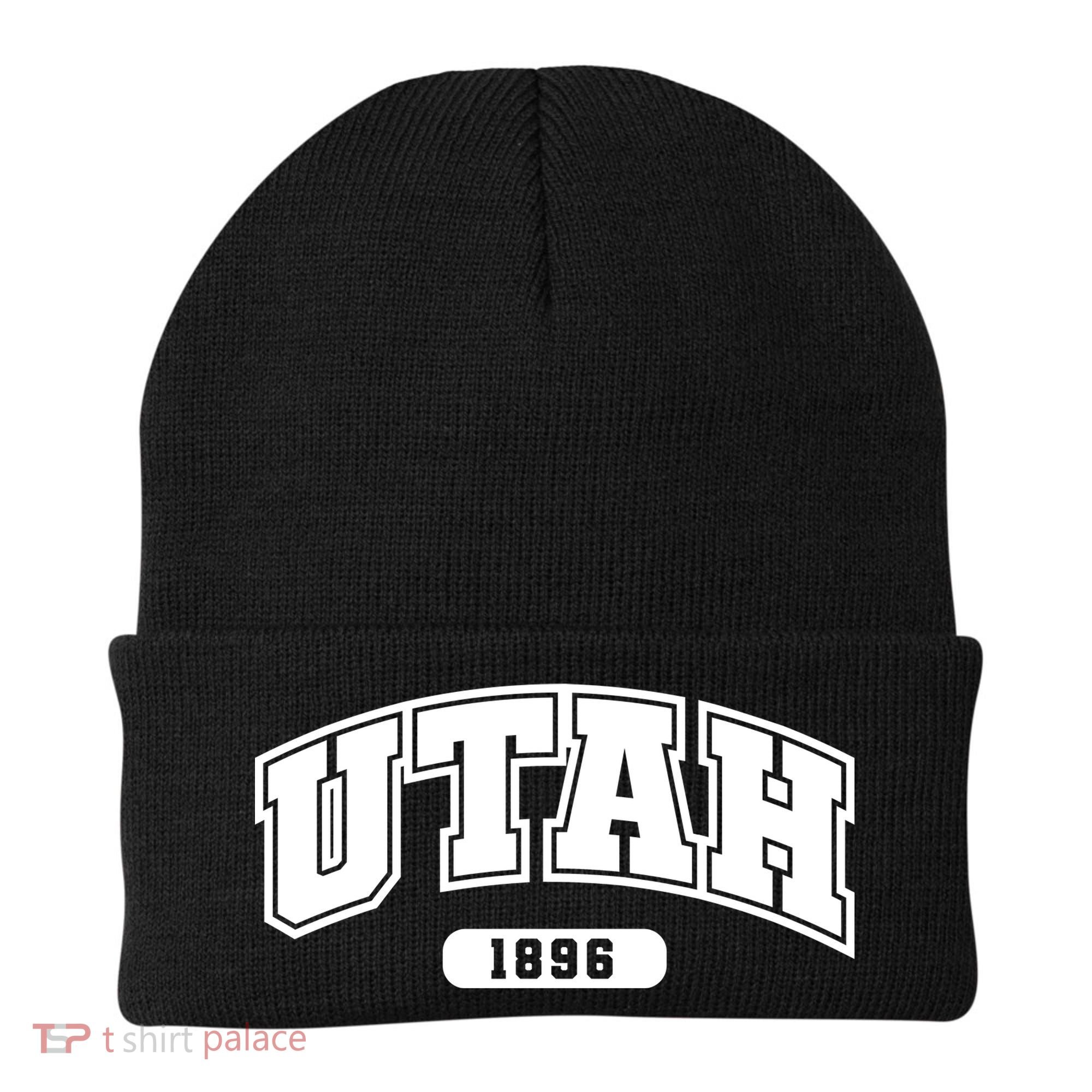Utah Collegiate Style 1896 Beanie