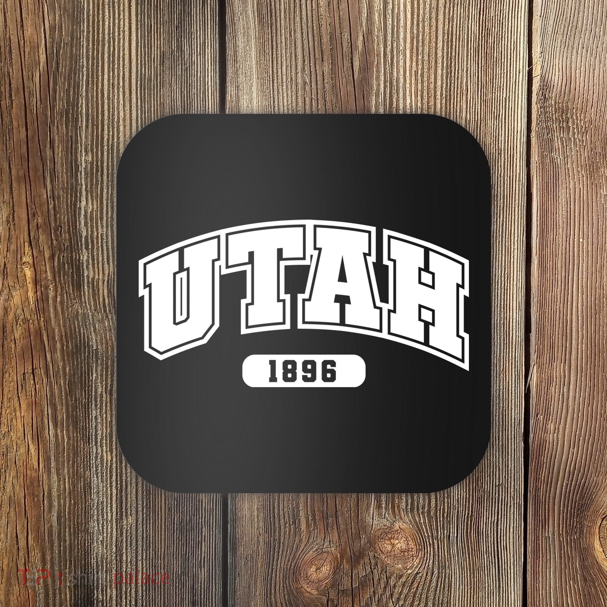 Utah Collegiate Style 1896 Coaster