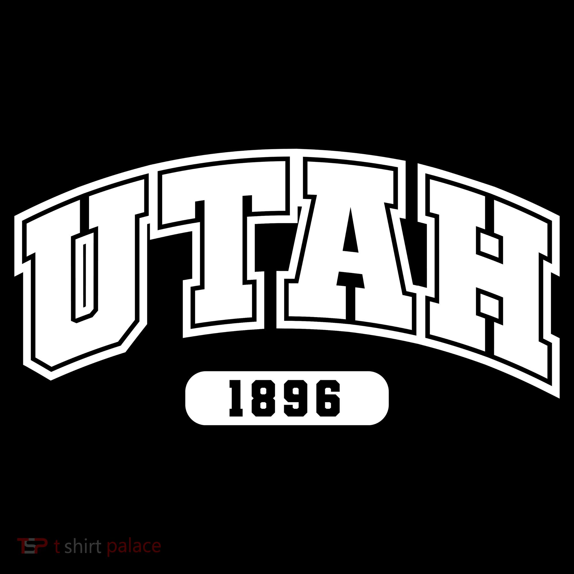 Utah Collegiate Style 1896 Pajama Set