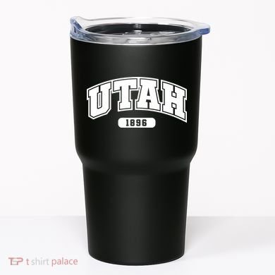 Utah Collegiate Style 1896 Tumbler