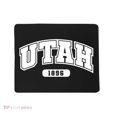 Utah Collegiate Style 1896 Mousepad