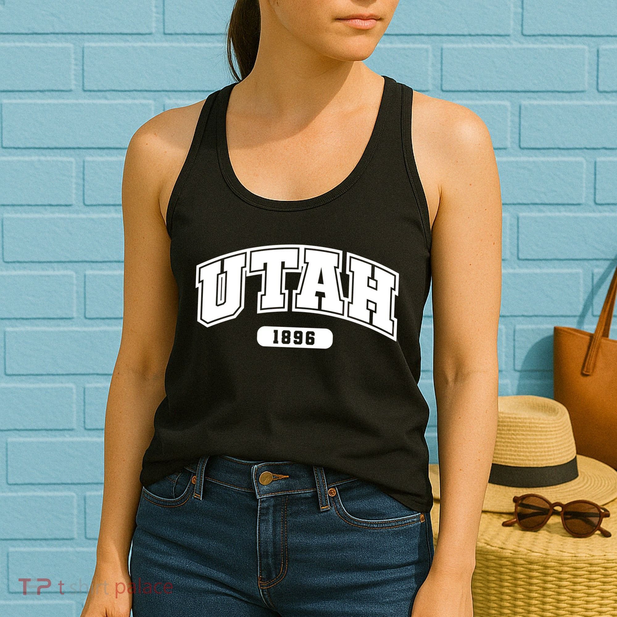 Utah Collegiate Style 1896 Women's Tank Top