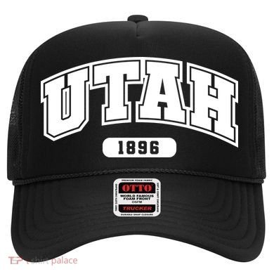 Utah Collegiate Style 1896 Hat