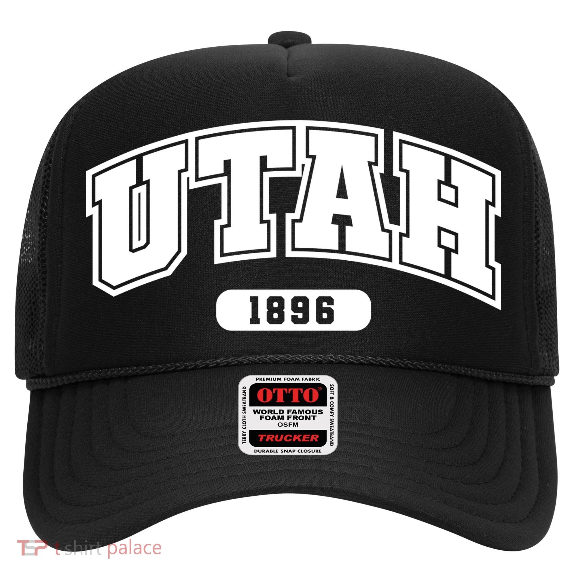 Utah Collegiate Style 1896 Hat