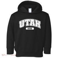 Utah Collegiate Style 1896 Toddler Hoodie thumb 0