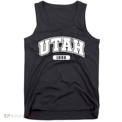 Utah Collegiate Style 1896 Tank Top