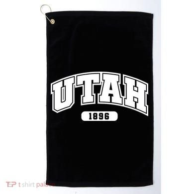Utah Collegiate Style 1896 Golf Towel