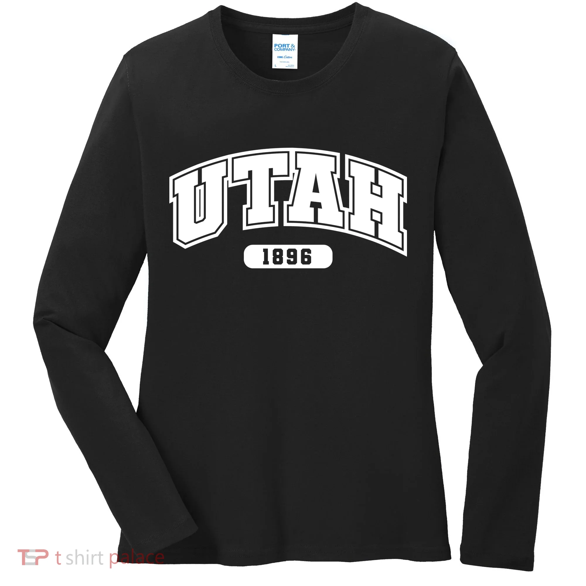 Utah Collegiate Style 1896 Women's Long Sleeve Shirt