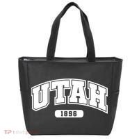 Utah Collegiate Style 1896 Tote Bag thumb 0
