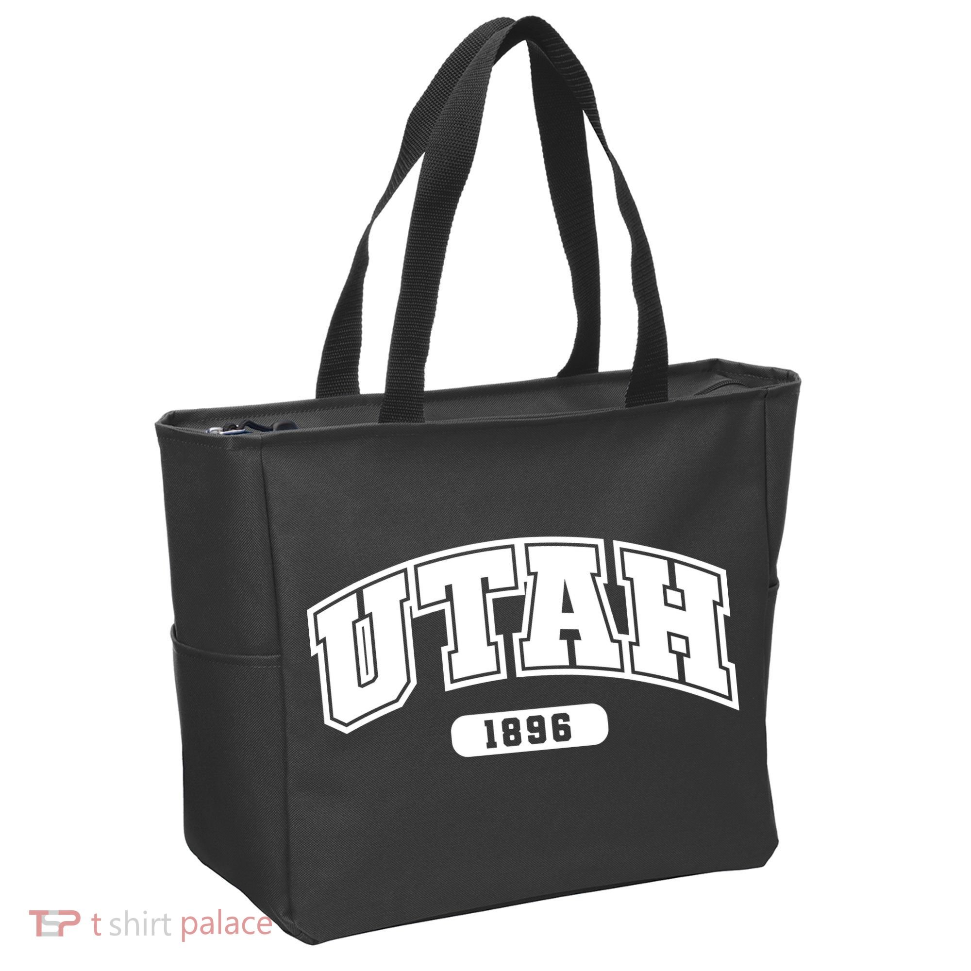 Utah Collegiate Style 1896 Tote Bag