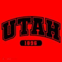Utah Collegiate Style 1896 Santa Hat thumb 1