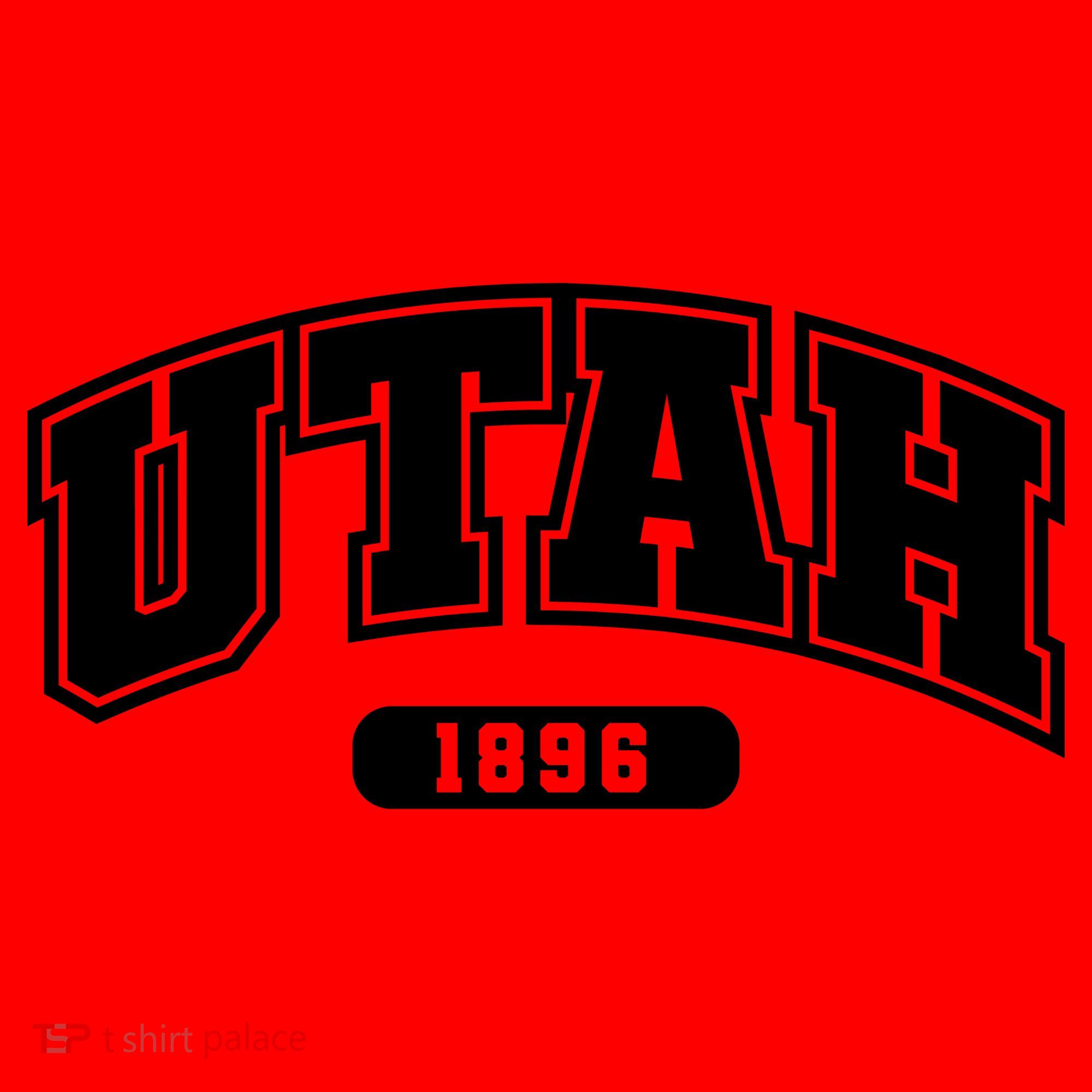 Utah Collegiate Style 1896 Santa Hat
