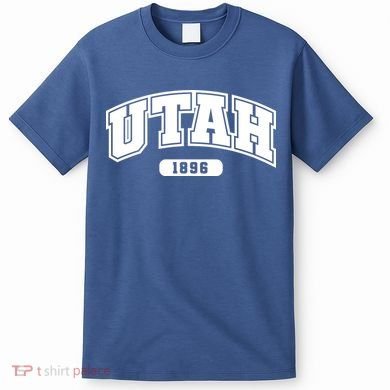 Utah Collegiate Style 1896 T-Shirt