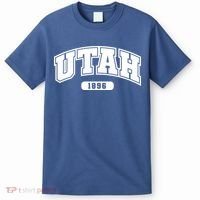 Utah Collegiate Style 1896 T-Shirt thumb 0