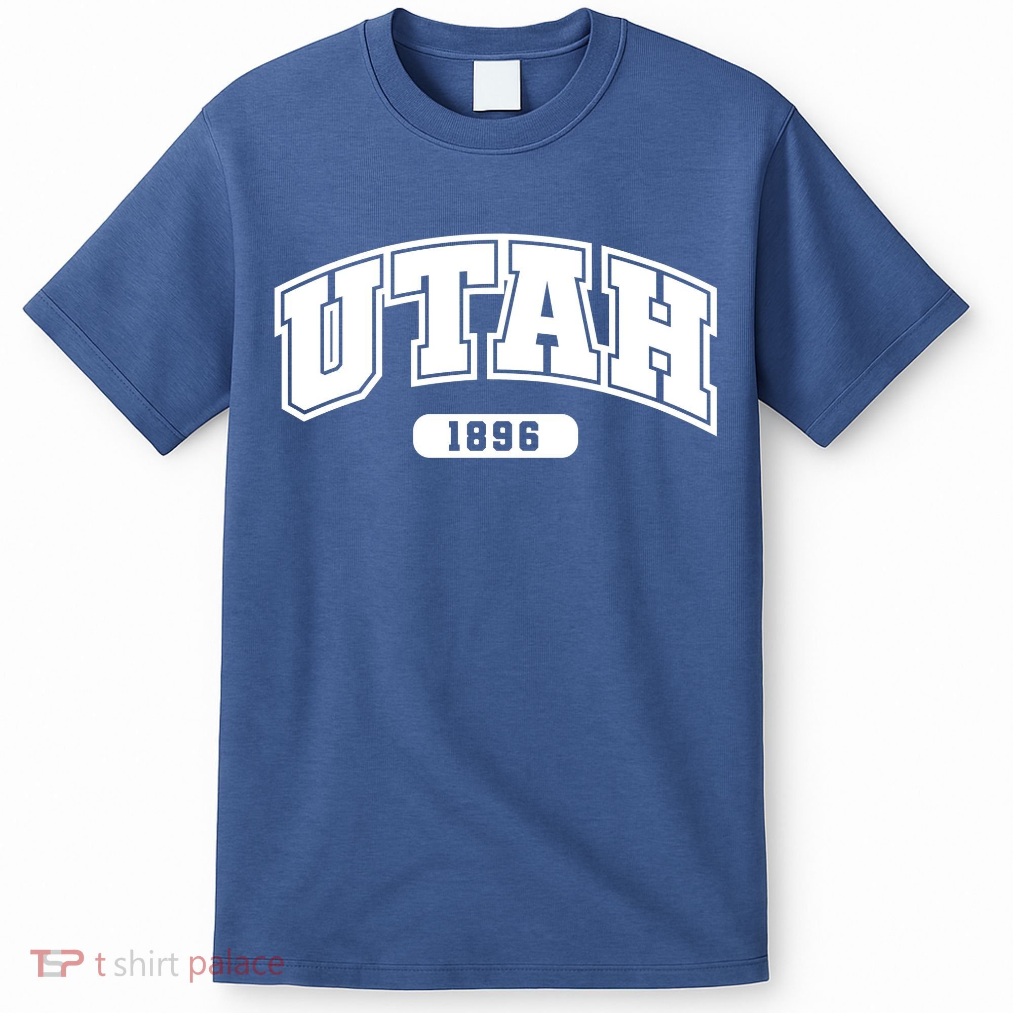 Utah Collegiate Style 1896 T-Shirt