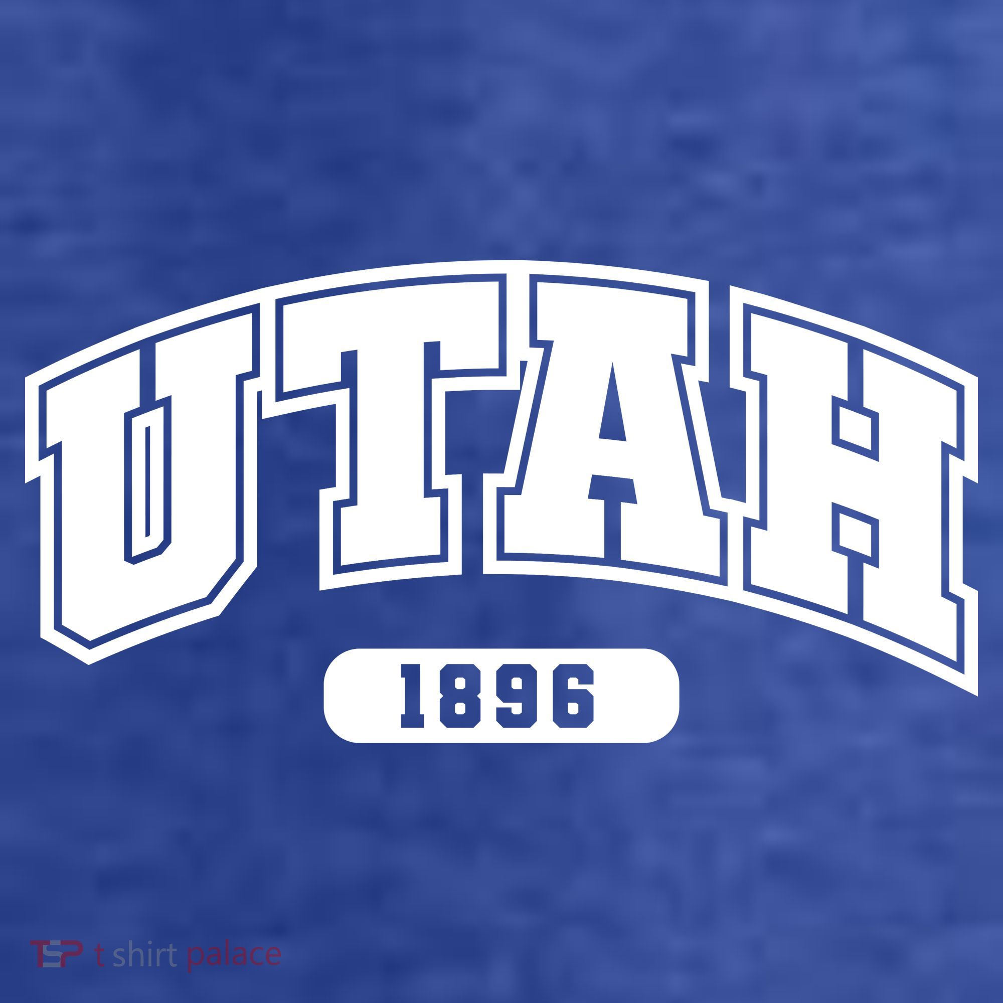 Utah Collegiate Style 1896 Women's Hoodie