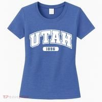 Utah Collegiate Style 1896 Women's T-Shirt thumb 0