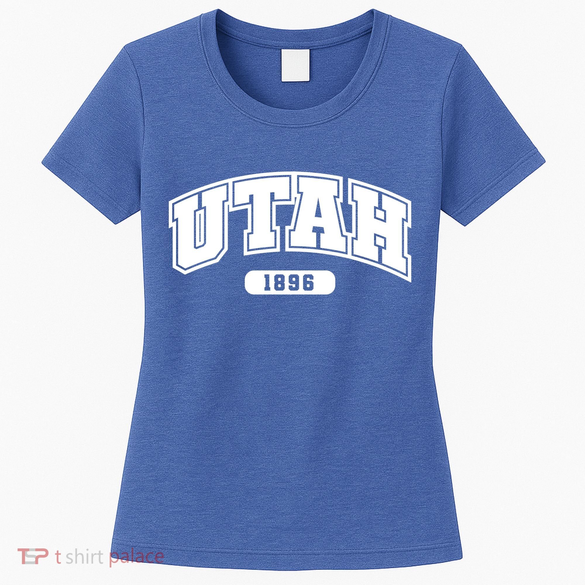 Utah Collegiate Style 1896 Women's T-Shirt