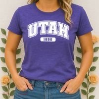 Utah Collegiate Style 1896 Women's T-Shirt thumb 2
