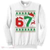 Ugly Christmas Sweater 67 Meme 6-7 Sweatshirt thumb 0