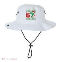 Ugly Christmas Sweater 67 Meme 6-7 Bucket Hat thumb 0