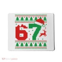 Ugly Christmas Sweater 67 Meme 6-7 Mousepad thumb 0