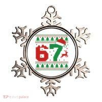 Ugly Christmas Sweater 67 Meme 6-7 Ornament thumb 0