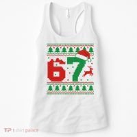 Ugly Christmas Sweater 67 Meme 6-7 Women's Tank Top thumb 0