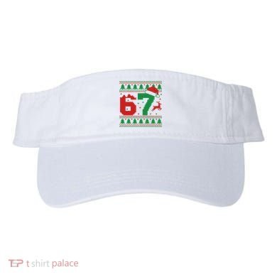 Ugly Christmas Sweater 67 Meme 6-7 Visor