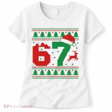 Ugly Christmas Sweater 67 Meme 6-7 Women's T-Shirt