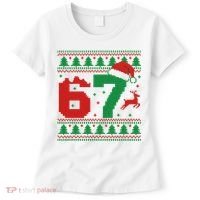 Ugly Christmas Sweater 67 Meme 6-7 Women's T-Shirt thumb 0