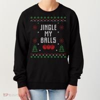 Ugly Christmas Sweater Women's Sweatshirt thumb 0