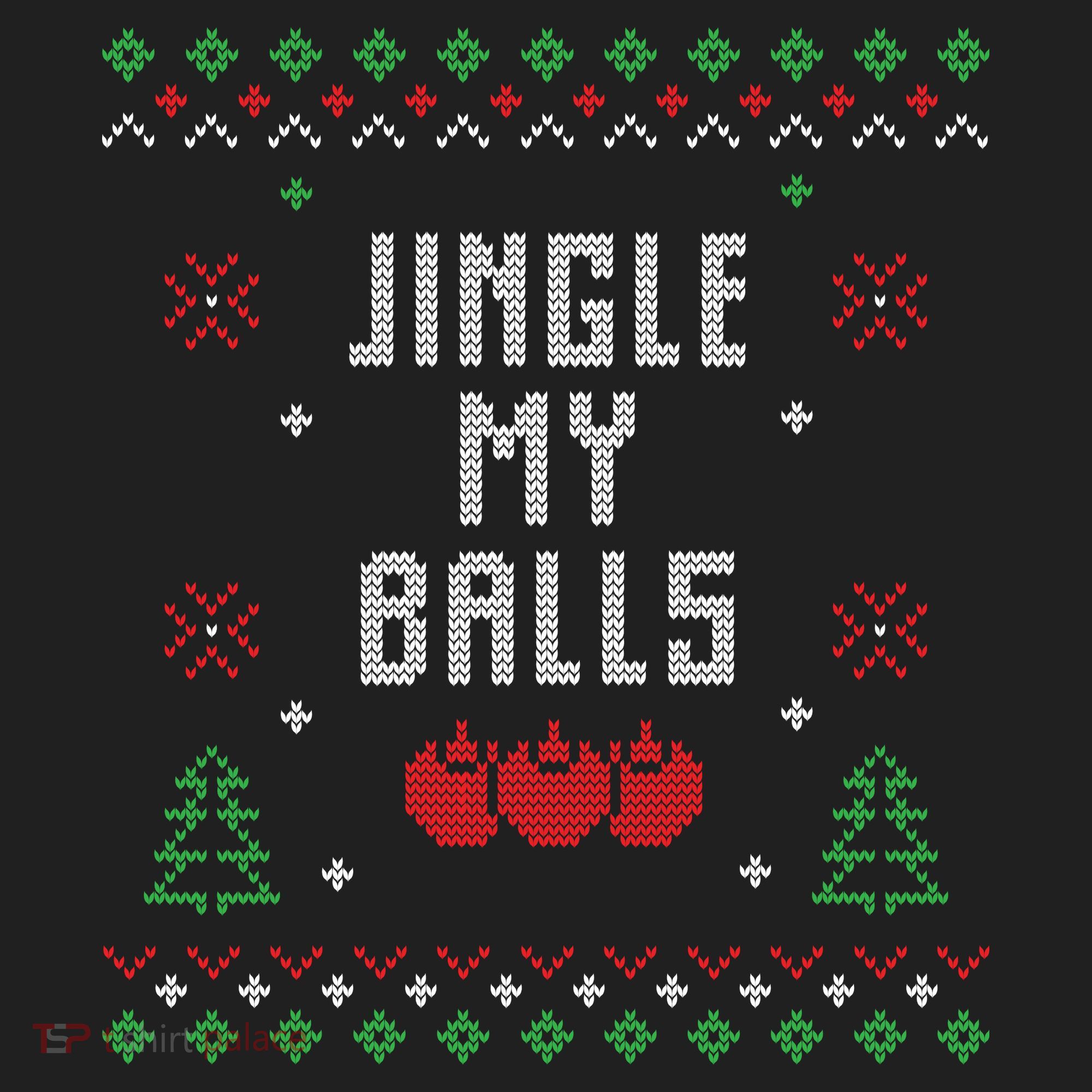 Ugly Christmas Sweater Women's Sweatshirt