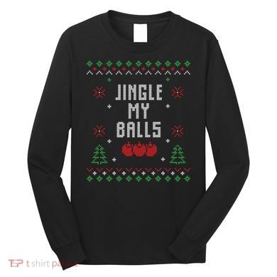Ugly Christmas Sweater Long Sleeve Shirt