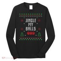 Ugly Christmas Sweater Long Sleeve Shirt thumb 0