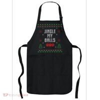 Ugly Christmas Sweater Apron thumb 0