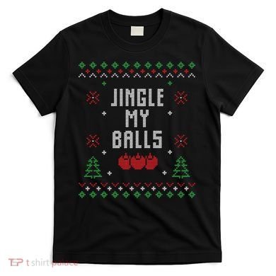 Ugly Christmas Sweater T-Shirt