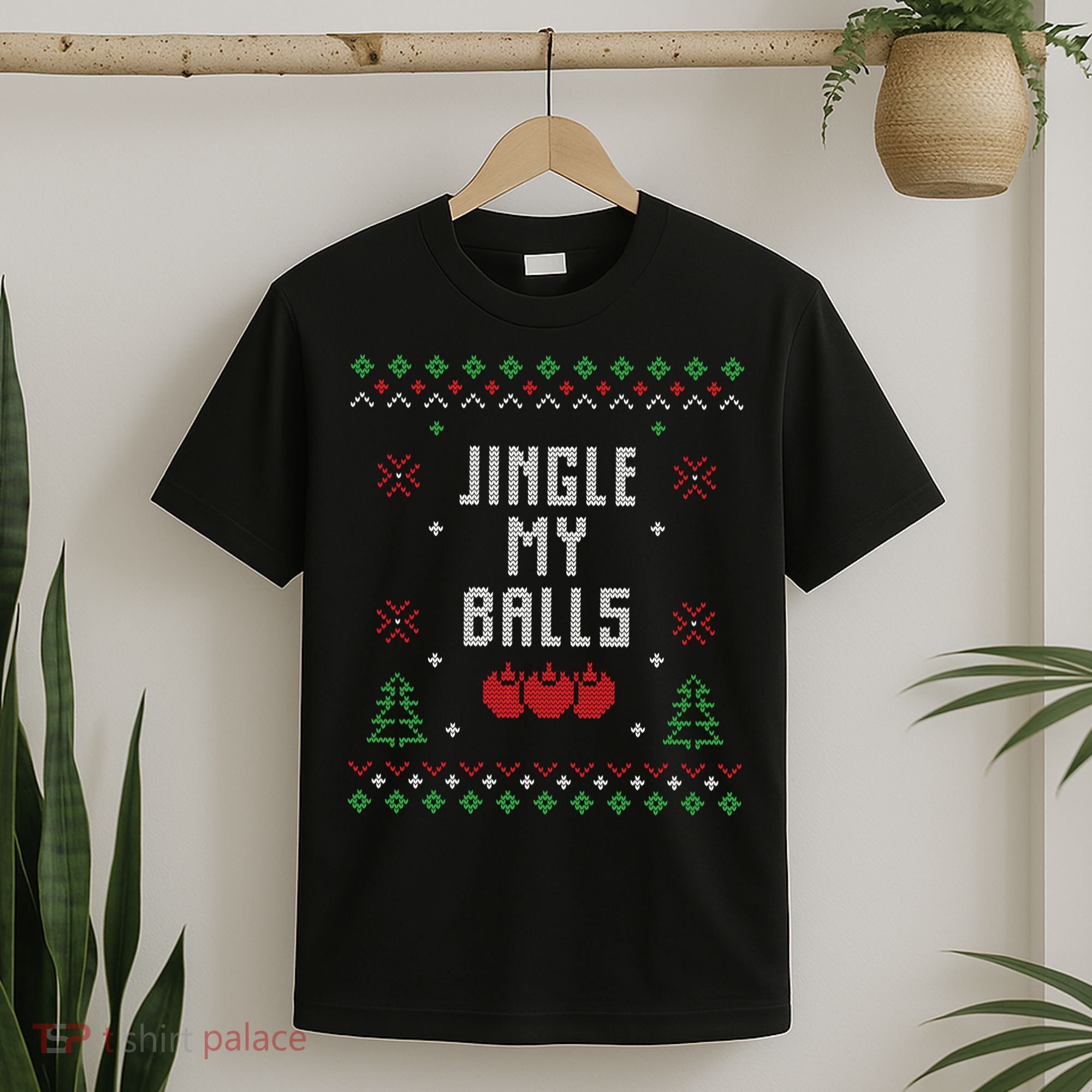 Ugly Christmas Sweater T-Shirt