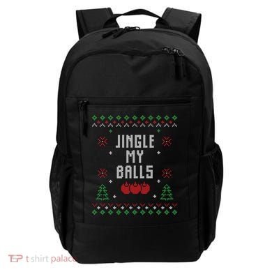 Ugly Christmas Sweater Backpack