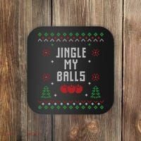 Ugly Christmas Sweater Coaster thumb 0