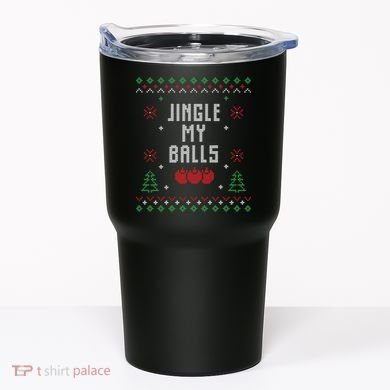 Ugly Christmas Sweater Tumbler