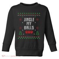 Ugly Christmas Sweater Toddler Sweatshirt thumb 0