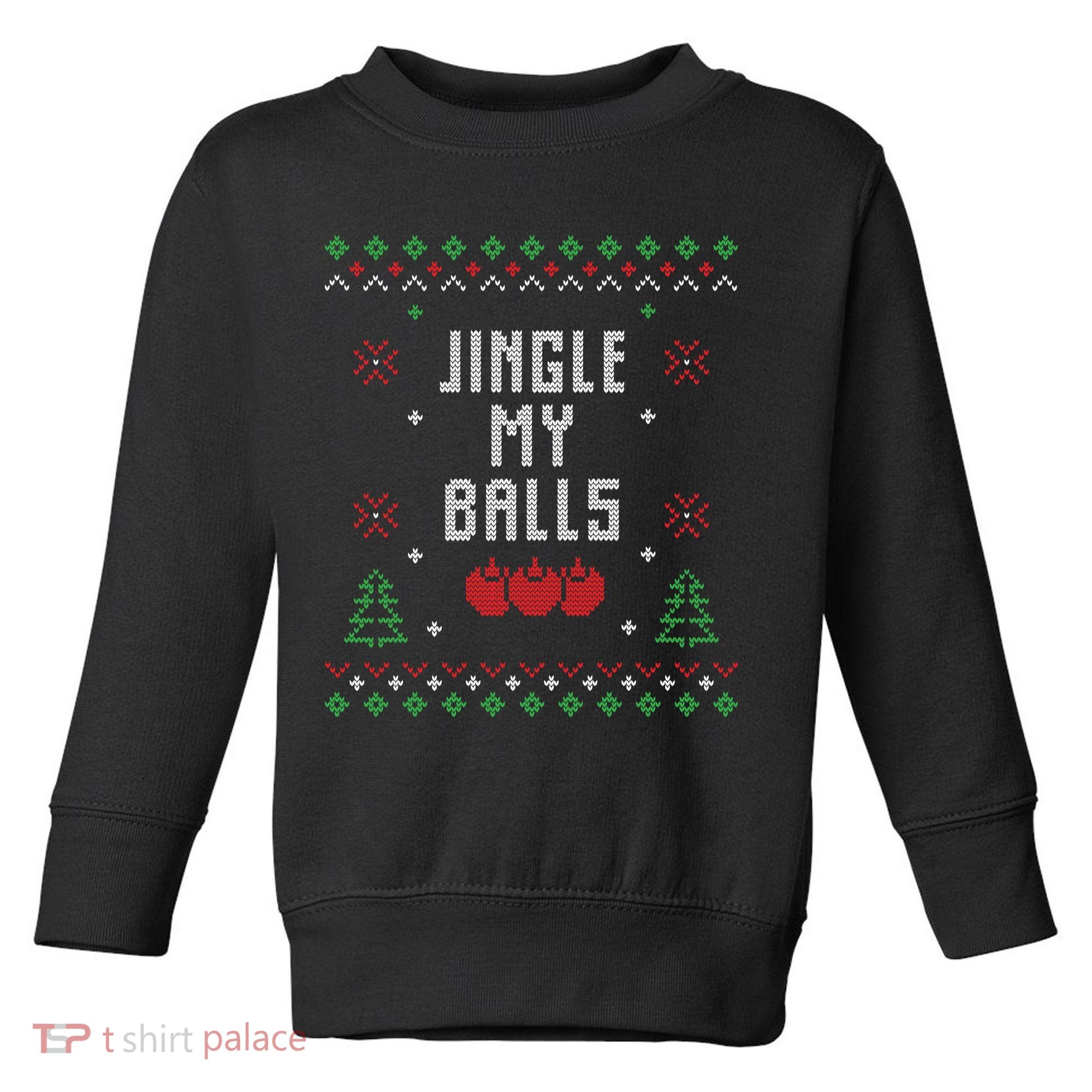 Ugly Christmas Sweater Toddler Sweatshirt