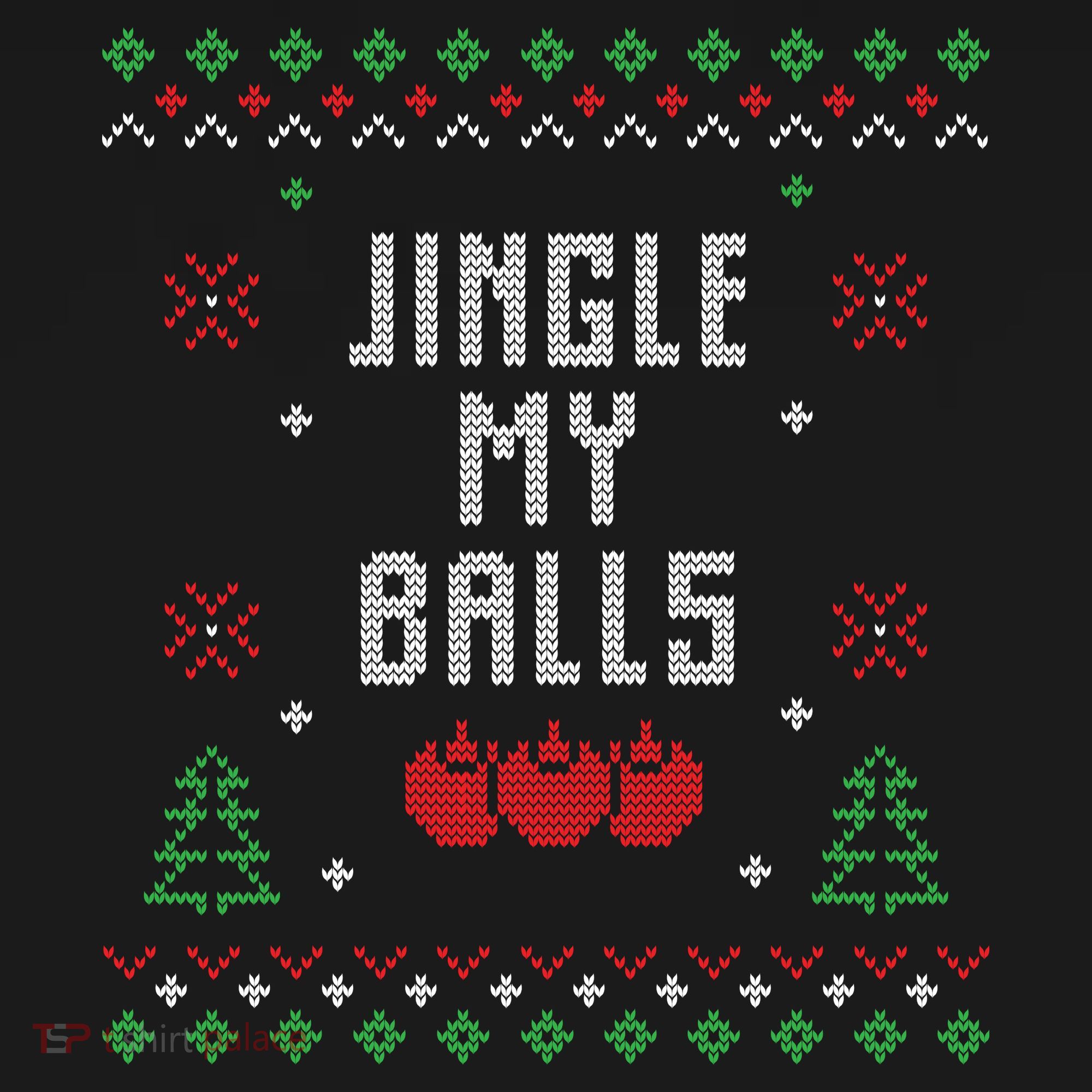 Ugly Christmas Sweater Toddler Sweatshirt