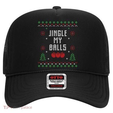Ugly Christmas Sweater Hat