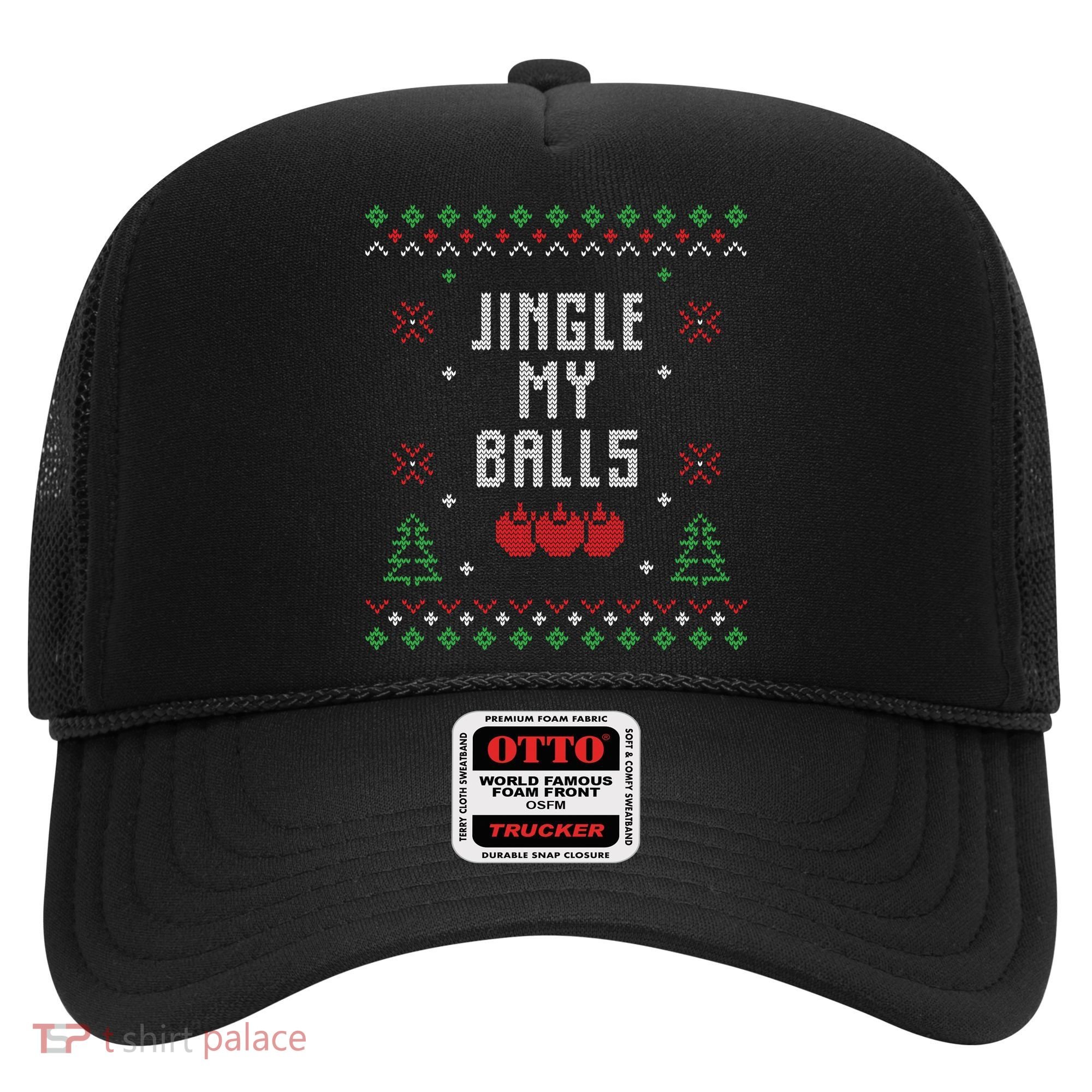 Ugly Christmas Sweater Hat